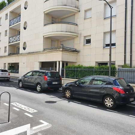 Terrasse Reims Centre Perseval Lejlighed Eksteriør billede